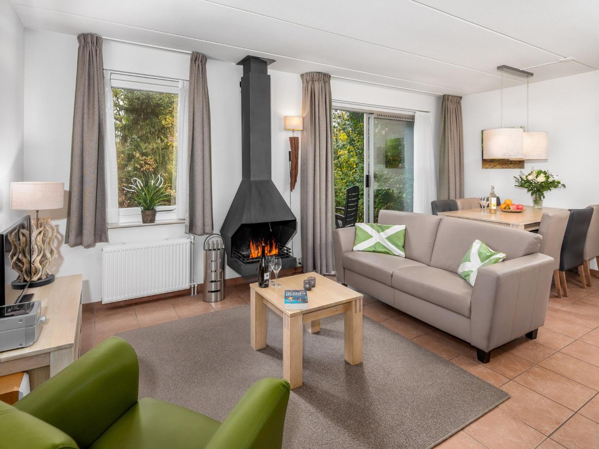 Вилла Restyled House With Fire Place Near The Drents-Friese Wold Hoogersmilde Экстерьер фото