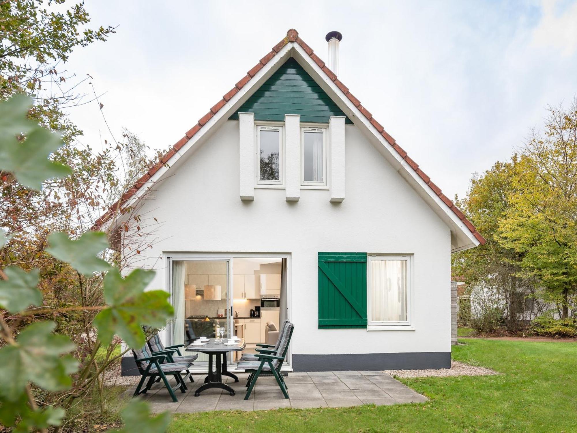 Вилла Restyled House With Fire Place Near The Drents-Friese Wold Hoogersmilde Экстерьер фото